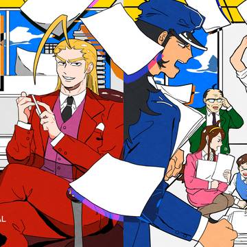 〇月×日、轟商事営業部WEB再録