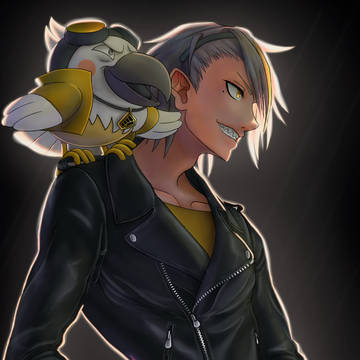 歌衣メイカとポウム