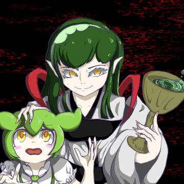 東北ずんこ描いたのだ