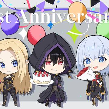 祝‼１周年❢