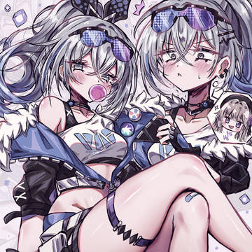 銀狼 Silver Wolf 👾