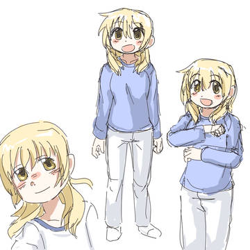 Miyako doodles