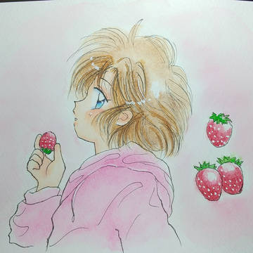 いちごの季節✨