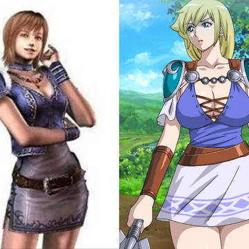 Olivia & Sophitia Alexandra