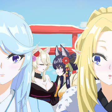 一緒に初詣に来てみたものの、、、