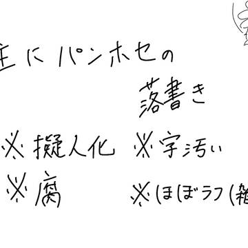 🐓🦜落書きしたやつ