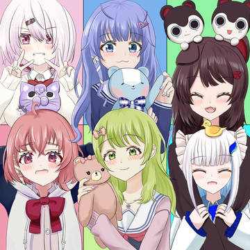 [Skeb]さくゆい＆ちーかざちー＆リゼとこ