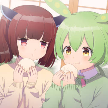 きりたんとずんだもん