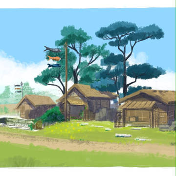 紺田村
