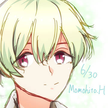 315プロアイドル+α誕生日絵②