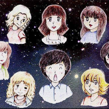 星のローカス プレアデス