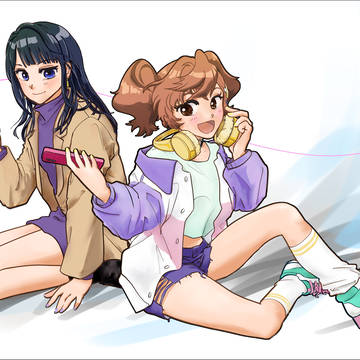 マナ＆カスミ