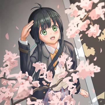 八神叶愛生日2024-櫻花樹下的八神叶愛
