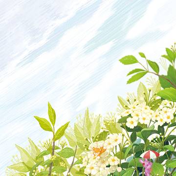 꽃 계단_flower stairs_花の階段