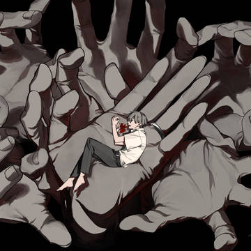 過保護な花