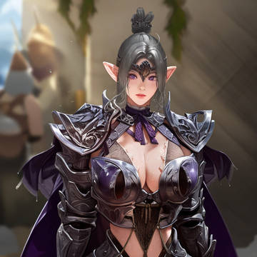 Dark knight from BDO