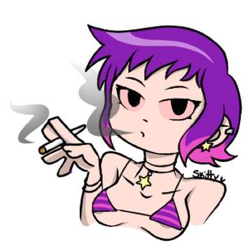 stoned Ramona