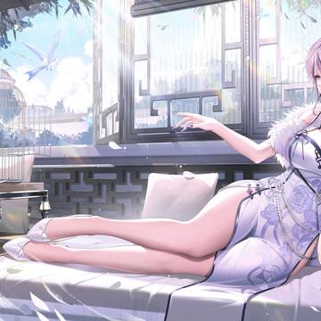 笼中鸟