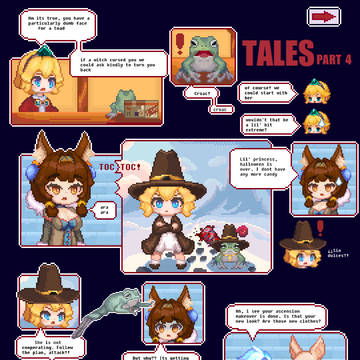 Frog tales part 4
