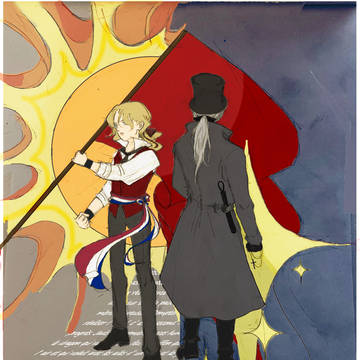 Enjolras&Javert