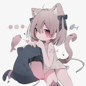 ねこみみ/創作