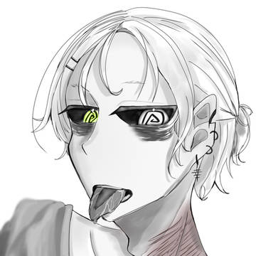 癖を詰め込んだ中性さん