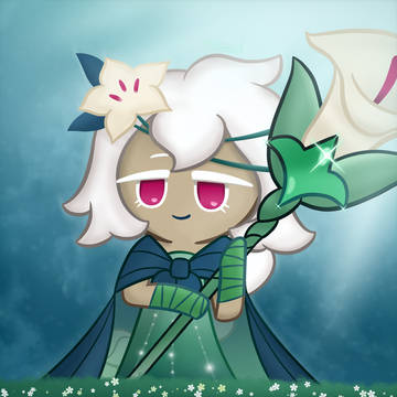White Lily Cookie