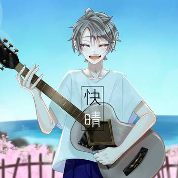 甲斐田晴ファンアート