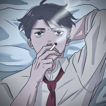 寝っ転がってタバコ吸う水木さんいいよね