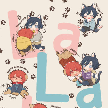 【1/28 プリ★コン】新刊サンプル(音トキ)