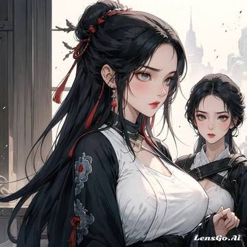 Samurai Girl 🗡️