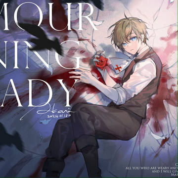Mourning Lady-2024.01.15-