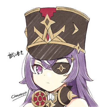 ペン変え試し描きシュヴルーズ