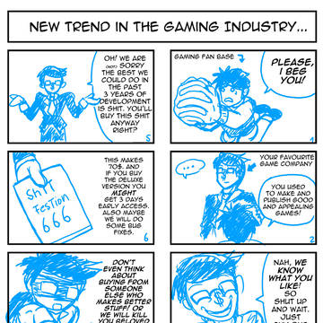 Shits of the Gaming World 001