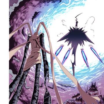 Kishin vs Death colored