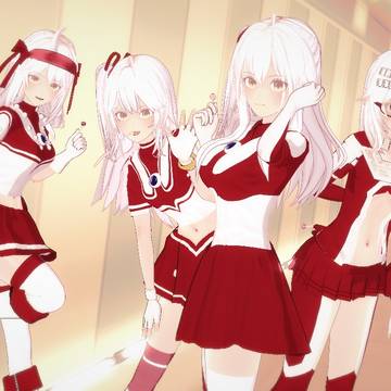 【奥特六兄弟/划掉】奥特六姐妹