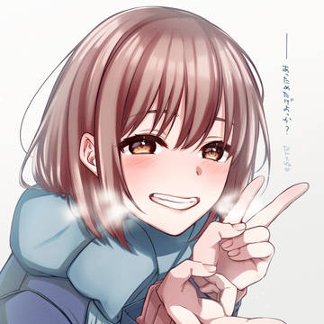 冬の朝