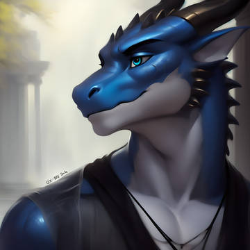 Blue Dragon