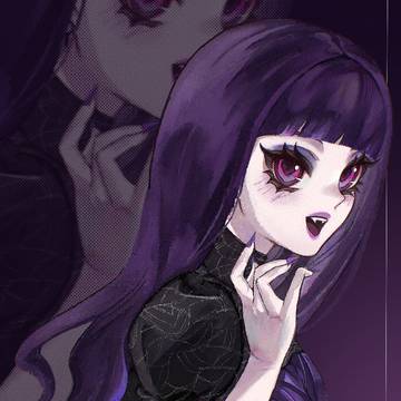 🦇💜‪