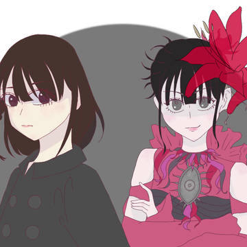 花ちゃんとアギレラ様