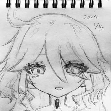 原神落書き