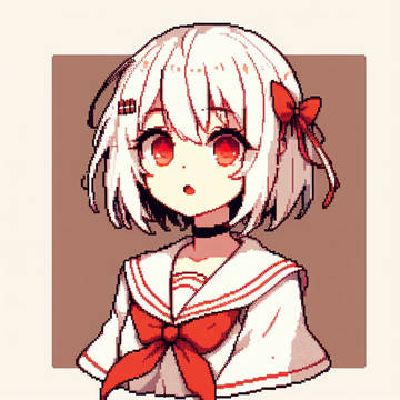 middle school girl