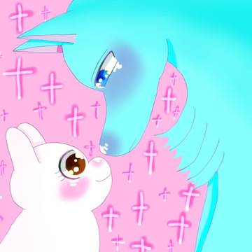 アナログ，デジタルイラスト