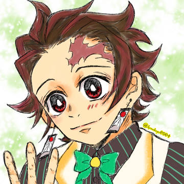 キメツらくがき①