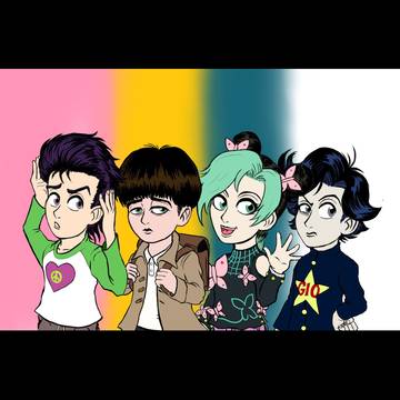 The 4 JoJo Kids...