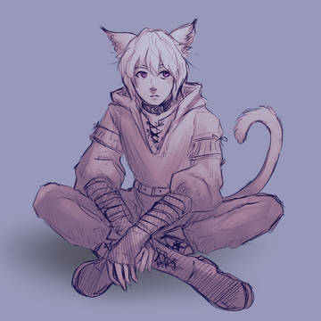 cat boy