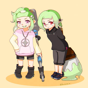 マイイカちゃんと相方