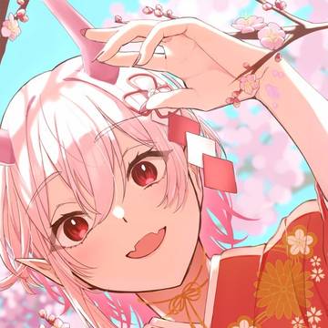 梅のはざまに