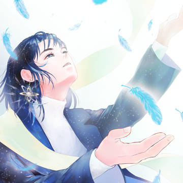 幸運を