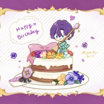 2024宮瀬豪誕生祭♡